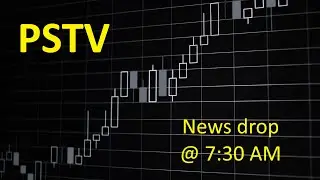 May 6, 2024 - PSTV - News @7:30 (T/S, Level 2, 5 min, 1 min, 10 second charts)