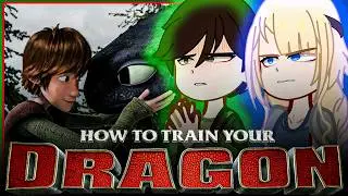 HTTYD react to Hiccup | Gacha react | How to Train Your Dragon react