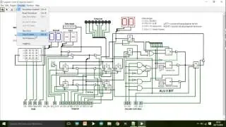 Simulasi Perhitungan Persamaan Matematka dengan Logisim