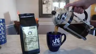 How to open a fresh bag of coffee