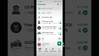 #how lock personal or group chat in Whatsapp #privacy #lockchat #ytshorts #ytviral #fypシ #foryou #fy