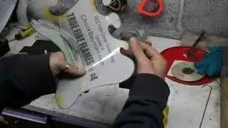 Airbrush tips- How to make reusable airbrush stencils, true fire stencils
