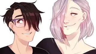 {Speedpaint} Yuri On Ice - Hair Swap!