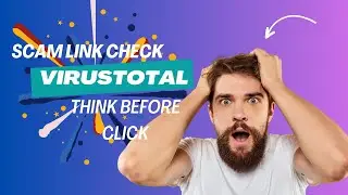 HOW TO CHECK LINK SCAM ARE NOT TRY THIS METHOD #tutorial #technology