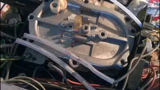 Ремонт пресо-бойлера Черепаха у кофемашин DeLonghi 3200