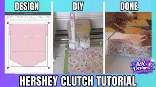 Cricut Hershey Purse/Clutch