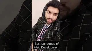 Best Language For Web Development