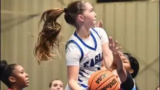 2027 G Brooklyn O Gallagher (The Masters Academy, FL) scored 34 points (7points in OT)
