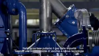 CURTI Energy - Wood Chip Gasifier