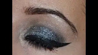 MAKE UP DA SERA E PER LE FESTE CON GLITTER