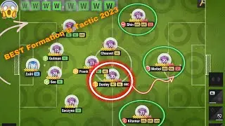 NEW! BEST Formation & Tactic in Top Eleven 2023 (WIN ALL MATCHES)
