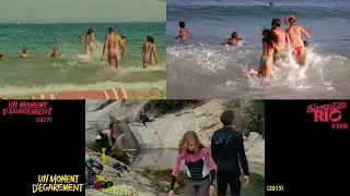 Blame It on Rio (1984)/Un moment d'égarement (1977/2015) side-by-side comparison