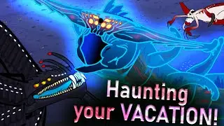 Can GHOST LEVIATHAN save Gargantuan Leviathan's vacation?!