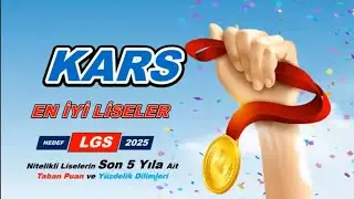 Kars'daki En İyi Liseler 2025