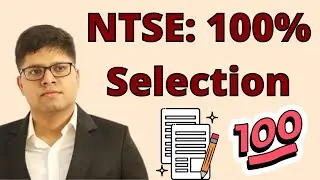 How to Prepare for NTSE (Imp. Topics, Strategy, Tips) | Kalpit Veerwal