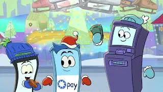 Веселые будни Пэйбоя. Белкарт Pay - оплачивайте покупки смартфоном в одно касание.