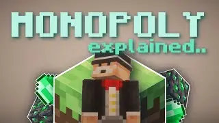Monopolies explained through Minecraft.