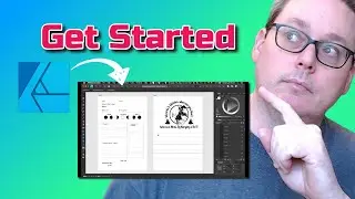 Getting Started with Affinity Designer for KDP Low Content Books