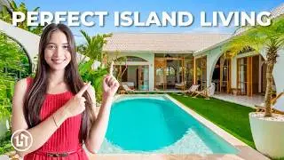 Inside A Compact Tropical Home With Wonderful Interiors