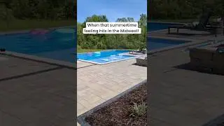 When that summertime feeling hits in the Midwest! #midwest #outdoors #landscape