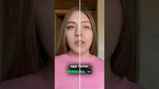 Persona 😍 Best video/photo editor #lipsticklover #beauty #filters