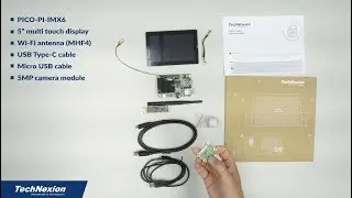 TechNexion PICO-IMX6 unboxing and getting started with evaluation kit