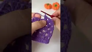 Crochet Granny Square / KOLAY TIĞ İŞİ KARE MOTİF YAPIMI KANALIMDA #crochet #handmade #örgü