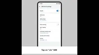 How to Manually set a Network in IR on Android