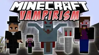 convertite en vampiro ya minicraft mod vampirism