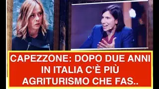 CAPEZZONE: DOPO DUE ANNI IN ITALIA C'È PIÙ AGRITURISMO CHE FAS..
