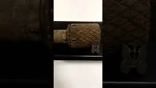 artifacts dug out of the ground 