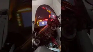 when it hasn't been used for a long time #shortvideo #ladybikers #ducati #panigalev4