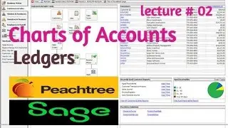 CHARTS OF ACCOUNTS IN PEACHTREE