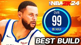 BEST POINT GUARD BUILDS in NBA 2K24 - BEST DIMING 3 - LEVEL THREAT BUILD 2K24 - BEST 6'3 POINT GUARD