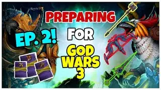 Road To ALL T92s and T99 Prayers! - Preparin For GWD3 Ep 2! - RuneScape 2020
