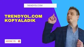 Ücretsiz E-Ticaret Sitesi Kuruyoruz ( Trendyol.com u Kopyaladık ) 2021