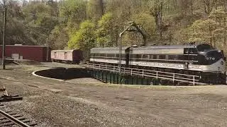 Reading Blue Mountain & Northern Railroad Pittston to Jim Thorpe Excursion (Video)