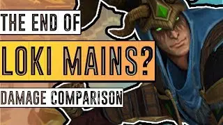 SMITE Loki Nerf Damage Analysis - Best Burst Loki Build For Season 6?