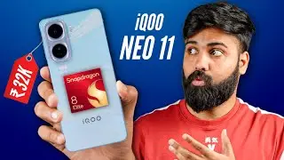 iQOO Neo 11 at 33K with Snapdragon 8 Elite is Crazy 🤯