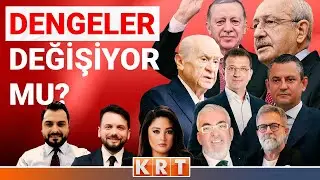 Siyasetin kartları yeniden mi karılıyor? l Alev Olgay ile KRT Masası l 23.08.2024 l 