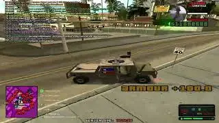 Тазер в бою