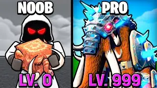 Noob To Pro Using The MAMMOTH FRUIT.. (Blox Fruits)