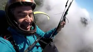Orografic clouds. Voo de parapente em Quiaios. 17 Agosto 2019
