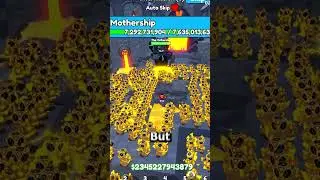 1000 CLOCK MEN vs THE MOTHERSHIP! 