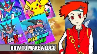 Make this pokemon logo/How to make pokemon logo in android/How to make pokemon logo for youtube