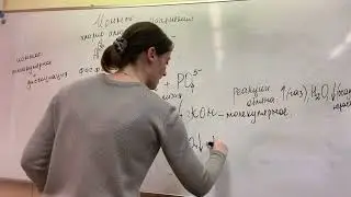 Ионные уравнения