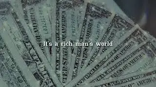 Песня на английском с текстом:  "Money, Money, Money" .