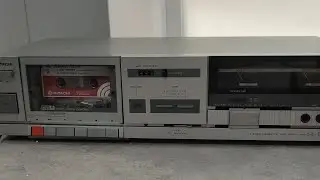 Кассетная дека Hitachi D-E1 1983 год. Нулевая!