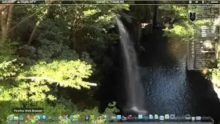 Linux Regal Athena Animated Desktop with conky