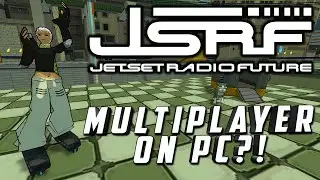 Why You NEED to Play Jet Set Radio Future Multiplayer NOW